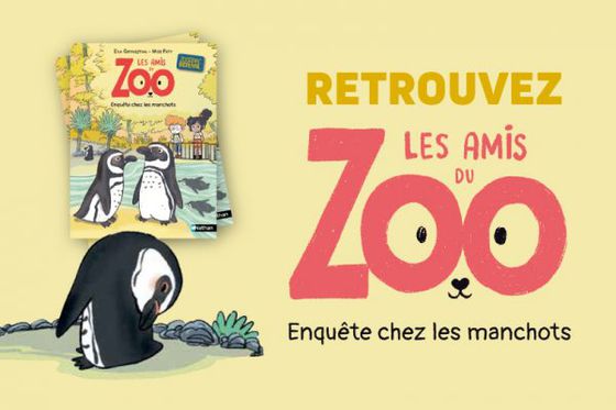 Un nouveau tome pour Félix et Daya, les Amis du Zoo !