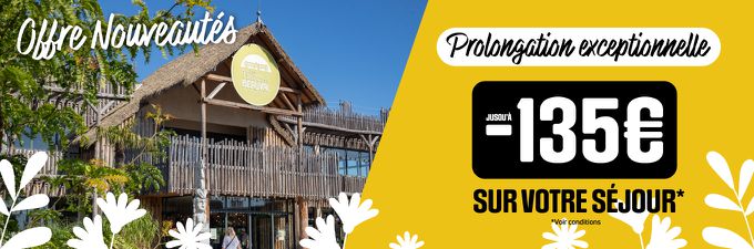 Remise sur les séjours - Offre spéciale printemps nouveautés 2026 - ZooParc de Beauval