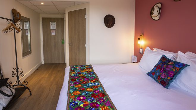 Dormir à Beauval - chambre double - Hôtel les Rivages de Beauval