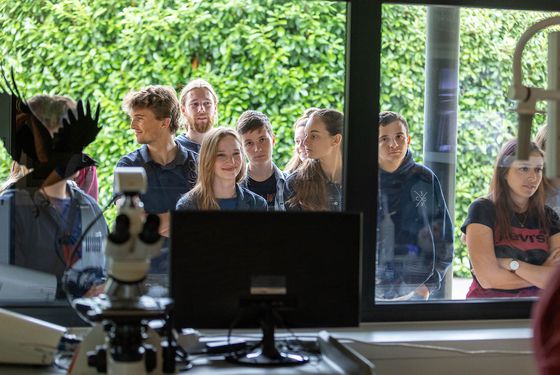 Visite guidée Entre coulisses et innovations Visite guidée Entre coulisses et innovations