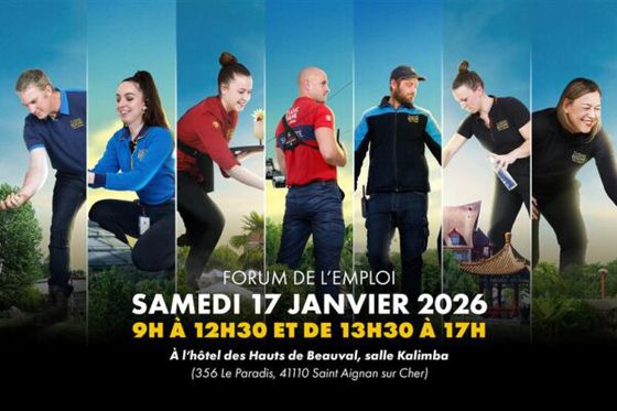 Forum Emploi 2026 : votre saison à Beauval commence ici&nbsp;!