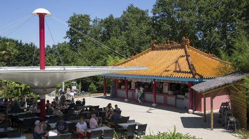 Les Bambous - Restaurant - ZooParc de Beauval