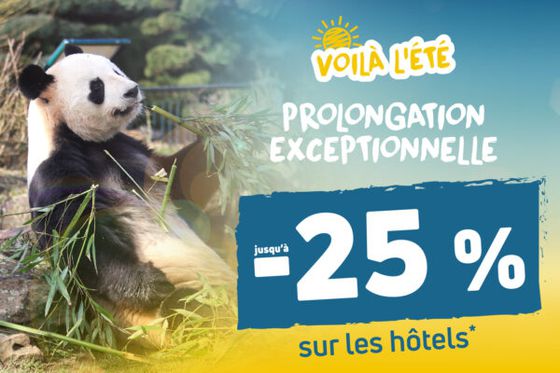 Voilà l’été : prolongation de notre offre exceptionnelle sur les séjours !