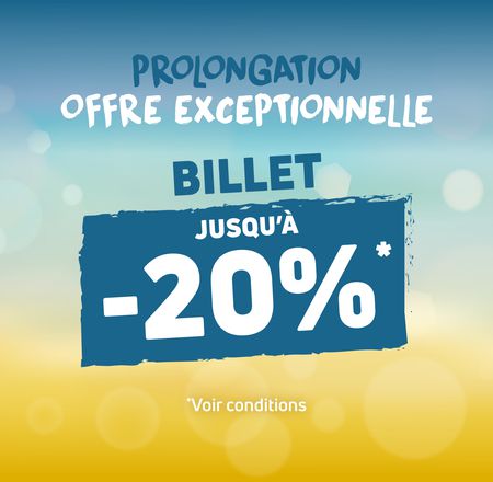 Offre été 2026 - Été - Remises spéciales - ZooParc de Beauval