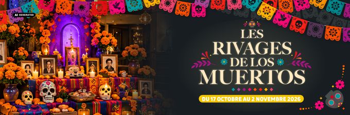 Événement et animations vacances de la Toussaint - Les Rivages de Los Muertos - ZooParc de Beauval