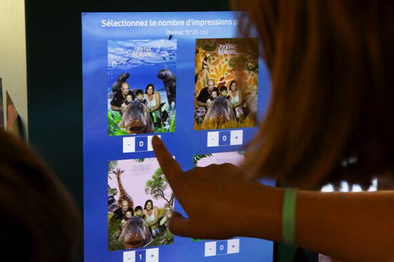 Immortalisez votre visite : les bornes photos sont arrivées à Beauval !