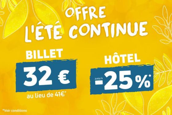 L’Été Continue : prolongez la belle saison à prix tout doux !