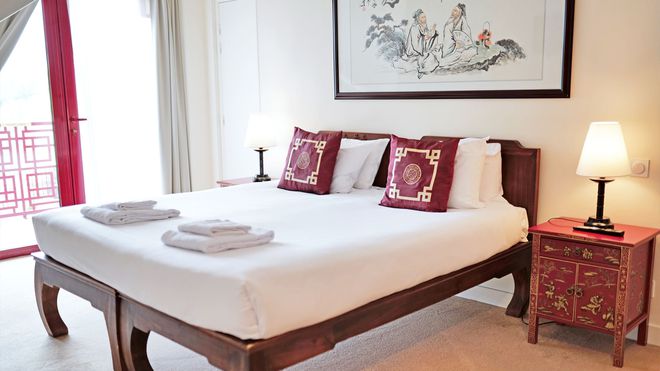 Les Pagodes de Beauval - chambre standard - Les hôtels de Beauval