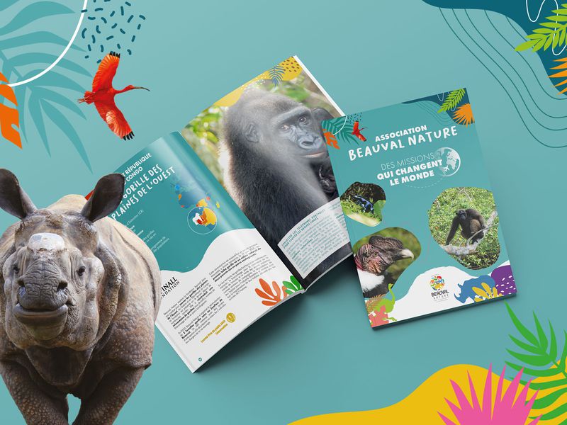 Dossier de présentation - Association Beauval Nature - ZooParc de Beauval