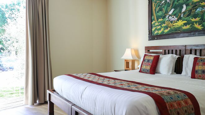 Dormir à Beauval - chambre supérieur Triple - Les Jardins de Beauval