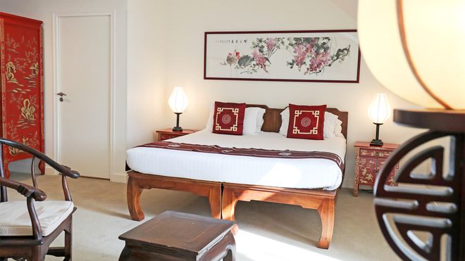 Les Pagodes de Beauval - chambre confort - Les hôtels de Beauval