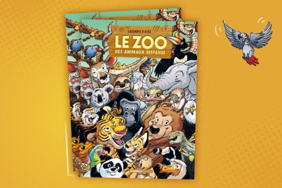 Rencontrez un grand nom de la BD au ZooParc de Beauval !