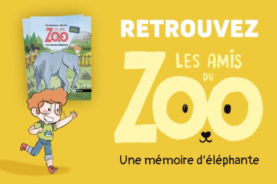 Un nouveau tome pour Félix et Daya, les Amis du Zoo !