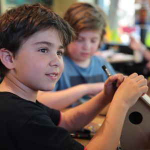 Animations Tour du Monde Maison Beauval Nature - Atelier nichoirs - ZooParc de Beauval