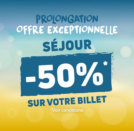Offre voilà l'été - Billetterie - ZooParc de Beauval