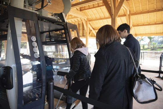 Téléphérique Nuage de Beauval - Accès aux personnes en situation de handicap ou à mobilité réduite - ZooParc de Beauval