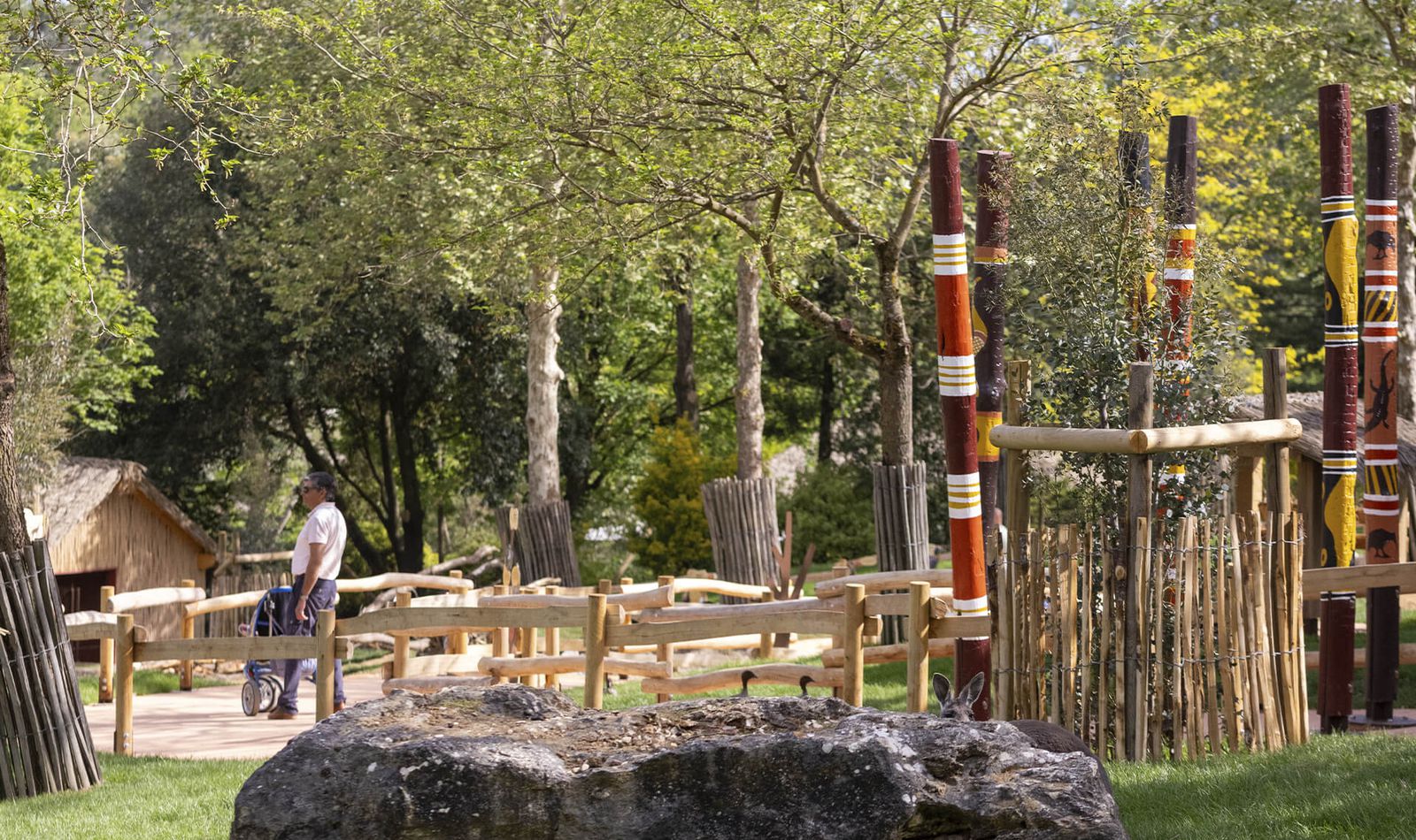 Les Terres Rouges - Territoire australien - ZooParc de Beauval