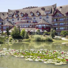 Dormir aux Pagodes de Beauval - Les hôtels de Beauval