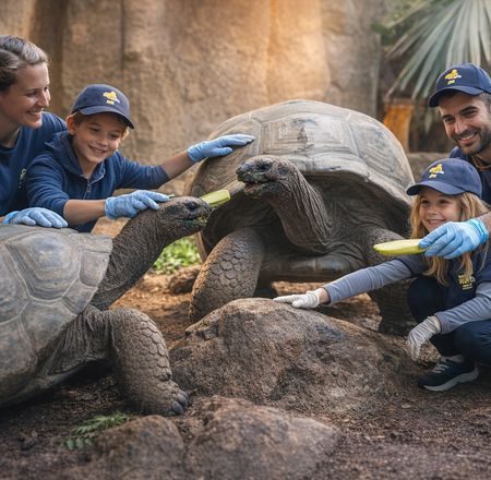 Activité Soigneur d'un jour Famille - ZooParc de Beauval