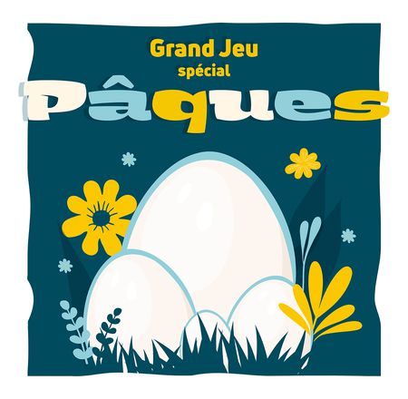 Jeu Pâques 2024 - Retrouvez les œufs - ZooParc de Beauval