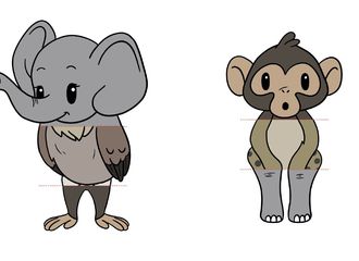 Livre de Coloriage Animaux de la Forêt : Cahier de coloriage pour enfants  de 2 à 6 ans, Coloriages des animaux de la forêt, éléphant, crocodile   Cadeau pour garçons et filles