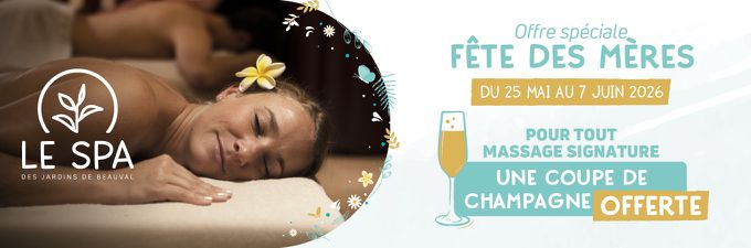 Offre Spa Fête des Mères - ZooParc de Beauval