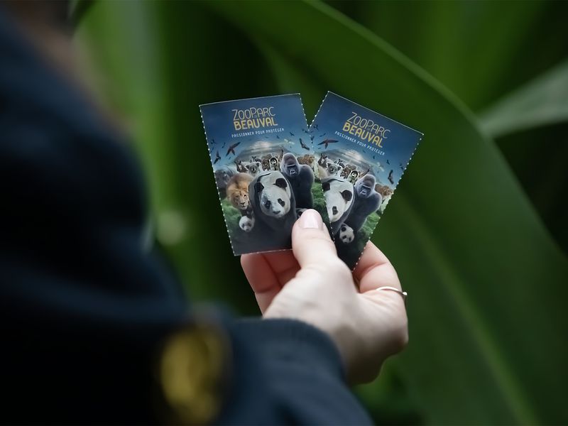 Prepare your visit - Tickets - ZooParc de Beauval