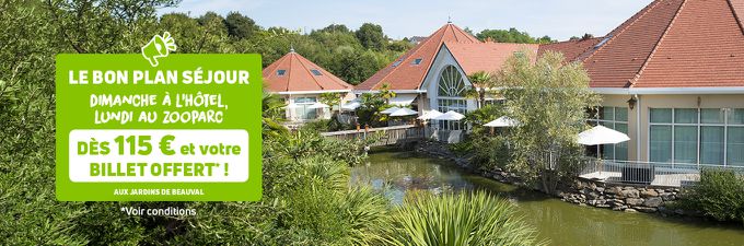 Remise sur les séjours - Bon plan - ZooParc de Beauval