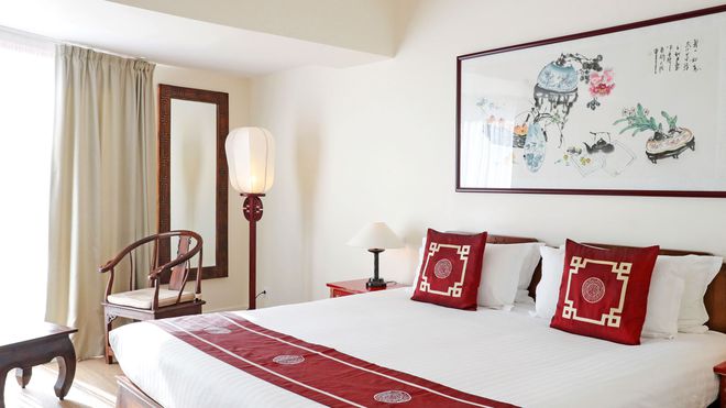 Les Pagodes de Beauval - chambre confort - Les hôtels de Beauval