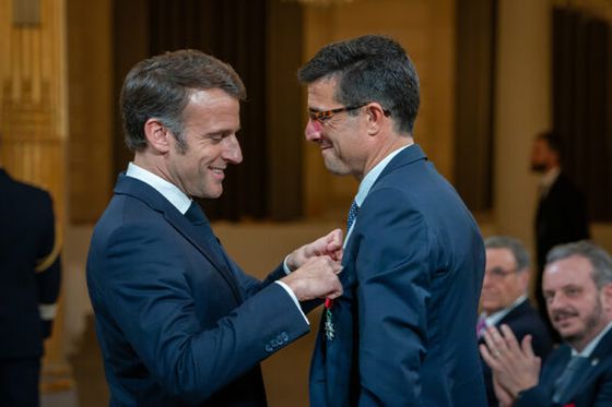 Rodolphe Delord nommé chevalier de la Légion d’Honneur