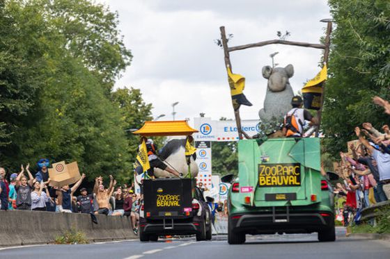 Le retour de Beauval sur la Caravane du Tour de France va faire du bruit !