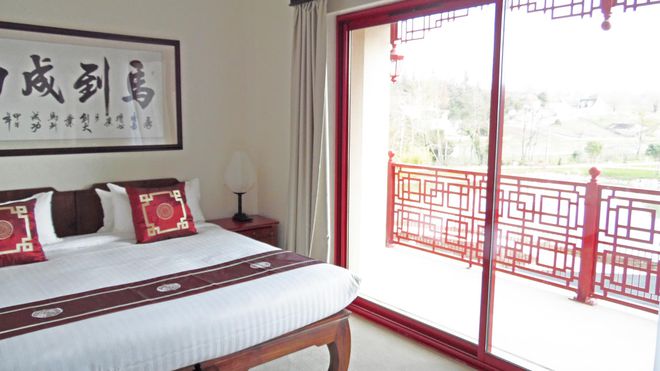 Les Pagodes de Beauval - chambre confort - Les hôtels de Beauval