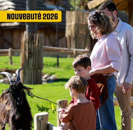 Nouveautés 2026 - Terres Rouges et Bucolia - ZooParc de Beauval