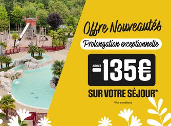 Offre nouveautés - Promotion séjours chambres - ZooParc de Beauval