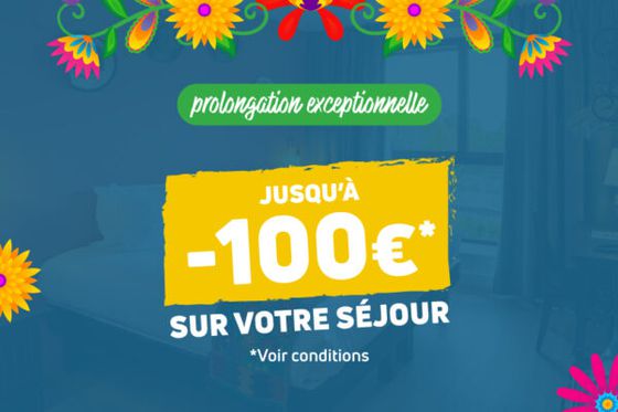 Jusqu’à – 100€ pour votre séjour : offrez-vous le printemps à Beauval !