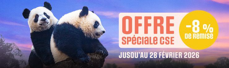 Promotion offre CSE - Billetterie - ZooParc de Beauval Promotion offre CSE - Billetterie - ZooParc de Beauval