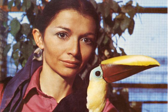 Françoise Delord - Fondatrice du ZooParc de Beauval - Histoire
