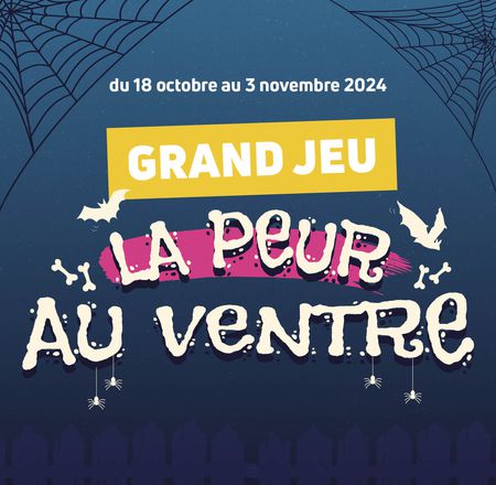 Jeu la peur au ventre - Halloween - ZooParc de Beauval