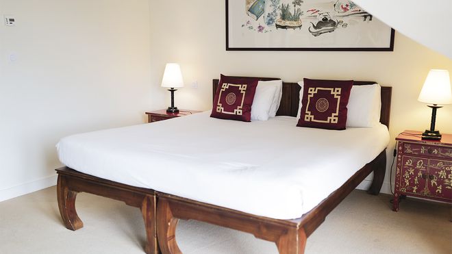 Les Pagodes de Beauval - chambre standard - Les hôtels de Beauval